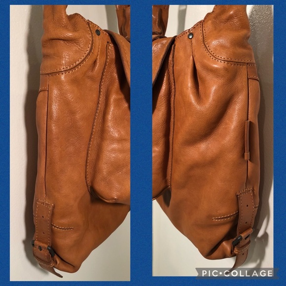 aunts & uncles Leather Saddle Bag, Shoulder or Crossbody Bag - Picture 4 of 15